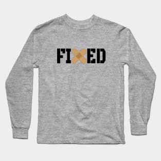 Fixed Long Sleeve T-Shirt